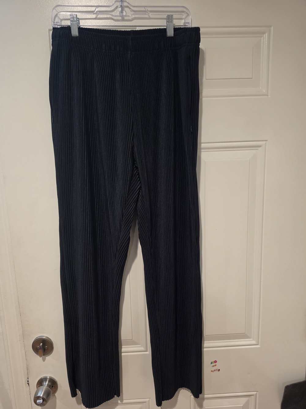 Zanerobe Black Pleated Elastic-Waist Trousers